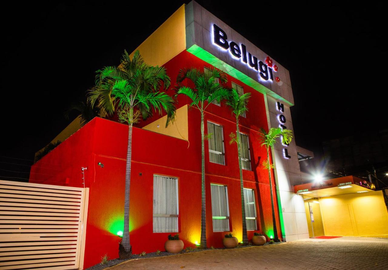 Hotel Belugi Goiânia Exterior foto