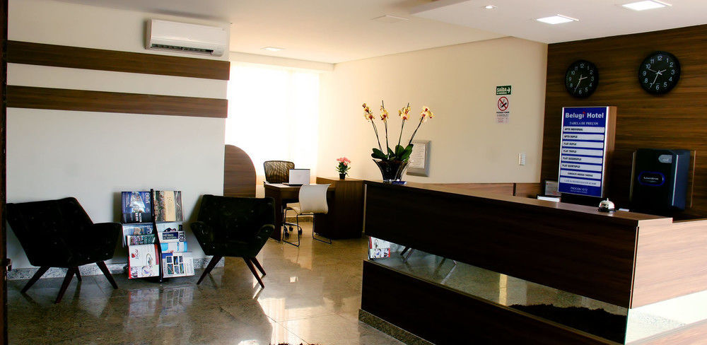 Hotel Belugi Goiânia Exterior foto